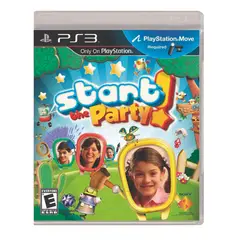 SONY - Start the party - playstation 3