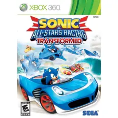 SEGA - Sonic all stars racing transformed - xbox 360