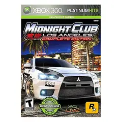 ROCKSTAR GAMES - Midnight club los angeles - xbox 360