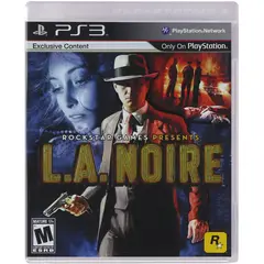 ROCKSTAR GAMES - L.a. noire - playstation 3