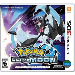 NINTENDO - Pokémon ultra moon - 3ds