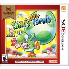 NINTENDO - Yoshis new island 3ds
