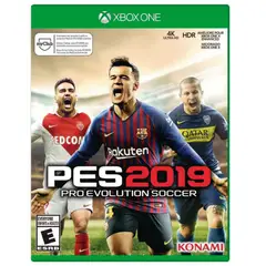 KONAMI - Videojuego Pes 2019 - xbox one