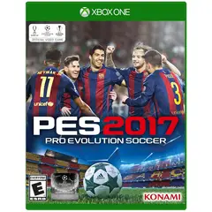 KONAMI - PES 2017 - Xbox One videojuego