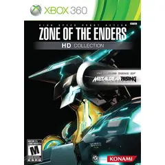 KONAMI - Zone of the enders hd collection - xbox 360