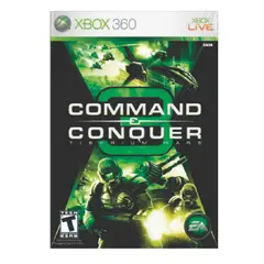 ELECTRONIC ARTS - Command & conquer 3 tiberium wars - xbox 360