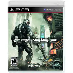 ELECTRONIC ARTS - Crysis 2 - playstation 3