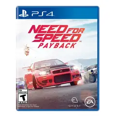 ELECTRONIC ARTS - Need for speed payback - playstation 4