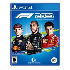 CODEMASTERS - F1 2021 - playstation 4