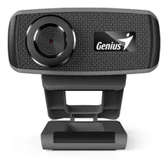GENIUS - Cámara Web Facecam 1000x Hd Color Negro