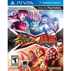 CAPCOM - Street fighter x tekken - playstation vita