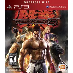 BANDAI - Tekken 6 - playstation 3