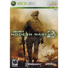 ACTIVISION - Call of duty modern warfare 2 - xbox 360