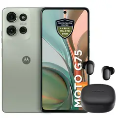 MOTOROLA - Celular Moto G75 5G 256GB /8GB Verde + Buds 6 Play