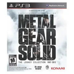 KONAMI - Metal gear solid the legacy collection - playstation 3