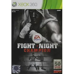 ELECTRONIC ARTS - Fight night champion - xbox 360