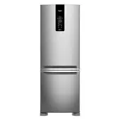 WHIRLPOOL - Refrigerador Bottom Mount 463Lts Xpert Inverter Gris 17p3