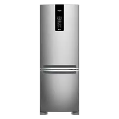 WHIRLPOOL - Refrigerador Bottom Mount 463Lts Xpert Inverter Gris 17p3