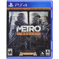 DEEP SILVER - Metro redux - playstation 4