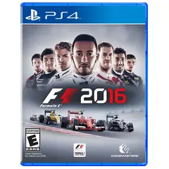 CODEMASTERS - F1 2016 - playstation 4