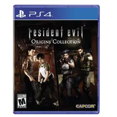 CAPCOM - Resident evil origins collection - playstation 4
