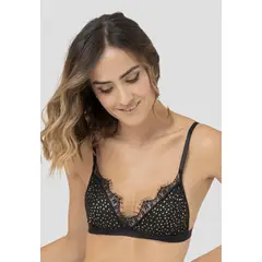 FORMAS INTIMAS - Bralette Mujer Bicolor Fi 32860