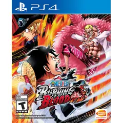 BANDAI - One piece burning blood - playstation 4