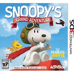 ACTIVISION - Snoopys grand adventure - nintendo 3ds
