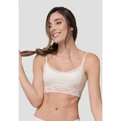 FORMAS INTIMAS - Top Mujer Marfil Fi 78451