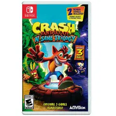 ACTIVISION - Crash bandicoot n sane trilogy - nintendo switch