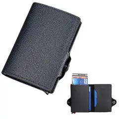 MULTIPLACE COLOMBIA - Billetera para Tarjetas importada de alta calidad