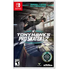 ACTIVISION - Tony hawk's pro skater 1 + 2 - nintendo switch
