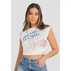 ATYPICAL - Camiseta Mujer Estampado 106908