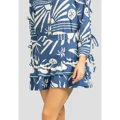 RUTTA - Falda Corta Mujer Estampado 107965