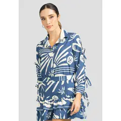 RUTTA - Camisa Mujer Estampado 107964