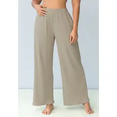 FORMAS INTIMAS - Pantalón Mujer Café Pardo Fi 107877