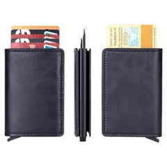 MULTIPLACE COLOMBIA - Billetera para Tarjetas importada de alta calidad