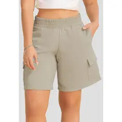 ATYPICAL - Bermuda Short Mujer Café Pardo 693