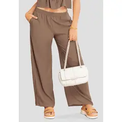 ATYPICAL - Pantalón Mujer Chocolate 106927