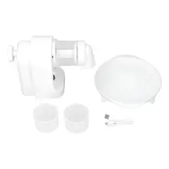 GENERICO - Maquina Electrica Trituradora Hielo Granizados Vasos