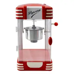 ZHOPI CO - Crispetera Electrica Para Hacer Palomitas De Maiz Diseño Retro