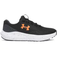 UNDER ARMOUR - UA Charged Surge 4 Tenis negro de hombre para correr