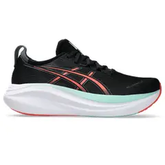 ASICS - Gel-Nimbus 27 Tenis negro de hombre para correr