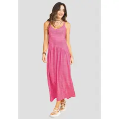 RUTTA - Vestido Largo Mujer Estampado 107955