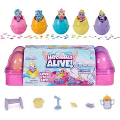 SPIN MASTER - Hatchimals Alive Set Huevos autoeclosivos Love To Life