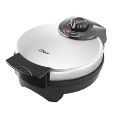 OSTER - Waflera Belga CKSTWF2000, Plateado
