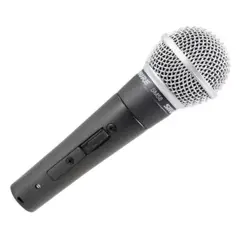 SHURE - Microfono Alambrico SM58-SK
