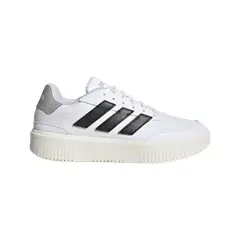 ADIDAS - Courtblock Bold Tenis blanco de mujer lifestyle