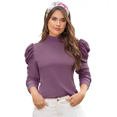 ATYPICAL - Buzo Mujer Morado 82977