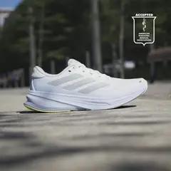 ADIDAS - Supernova Rise 2 W Tenis gris de mujer para correr